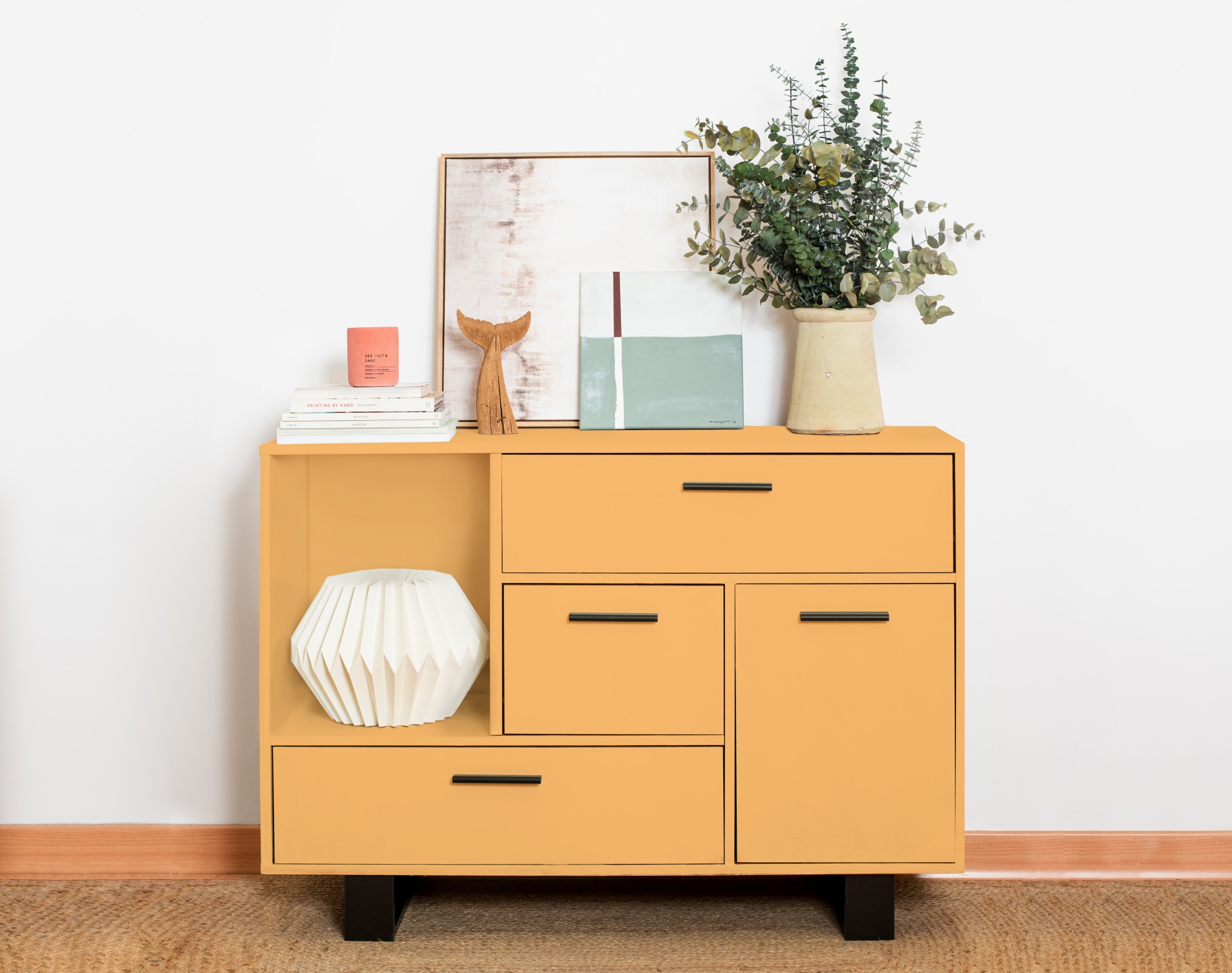 EGGSHELL PAINT EP-17 VINTAGE YELLOW